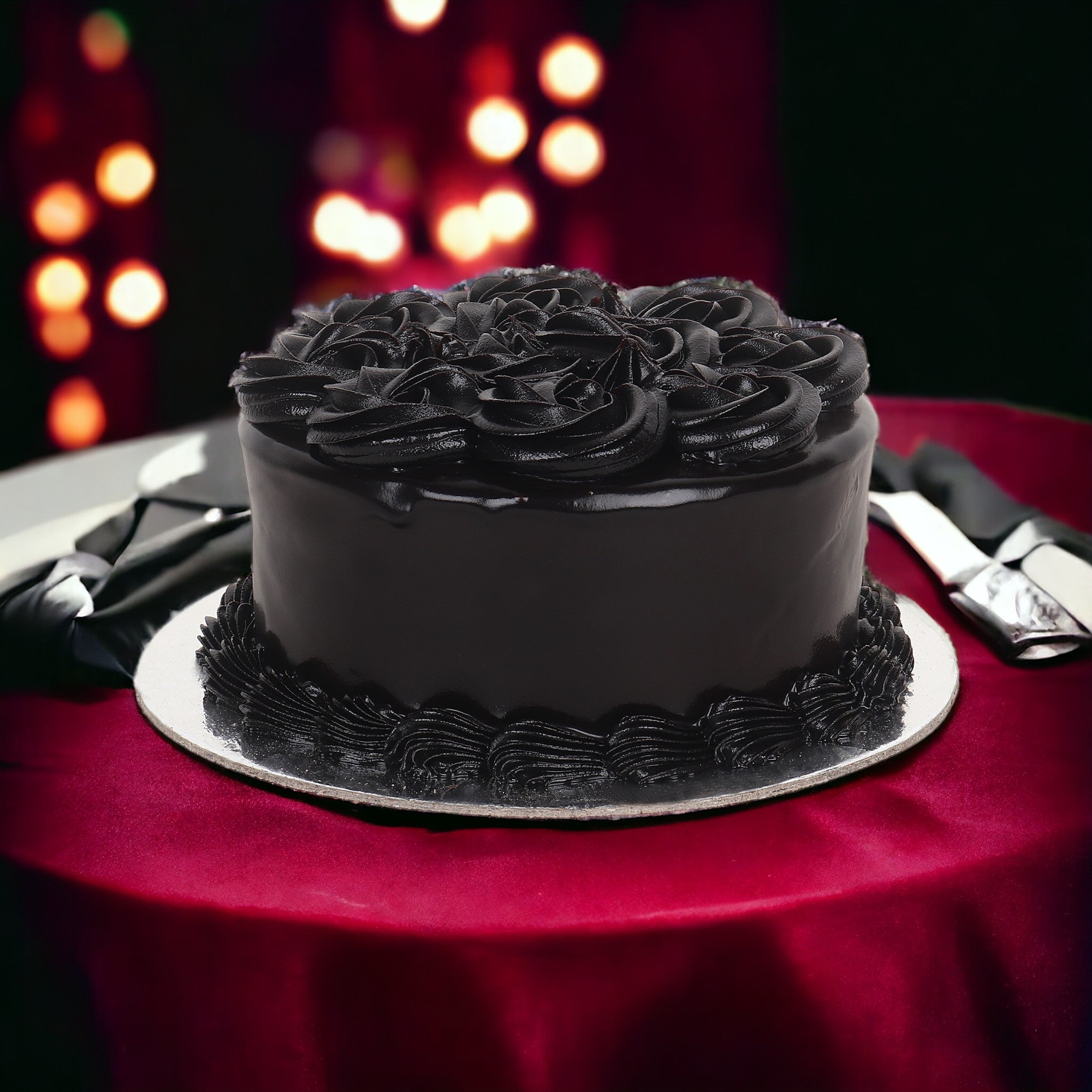 Rich dark chocolate cake – SWEETELLO